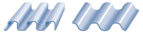 corrugations